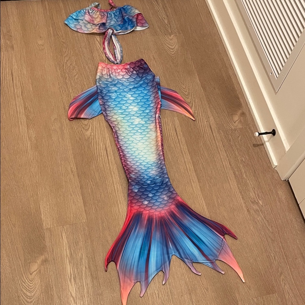 Mermaid Bikini 2-Piece for Kids - Multicolor